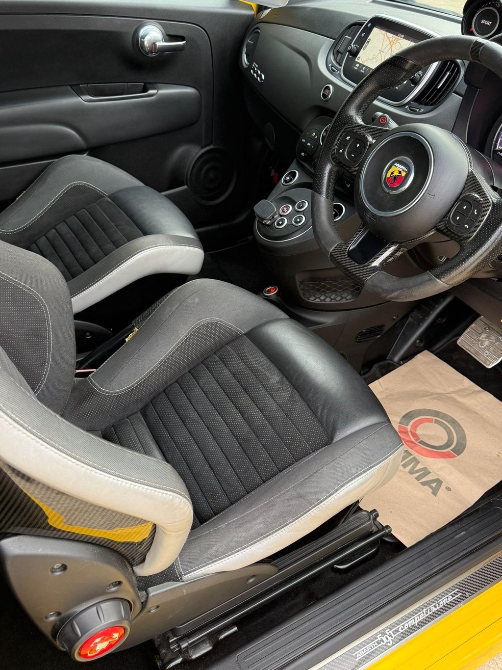 Used Abarth 595 2018 for sale - 78190560: Photo 8