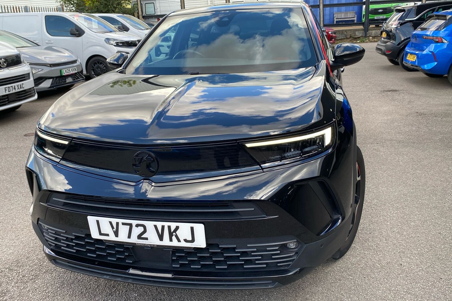 Vehicle 52