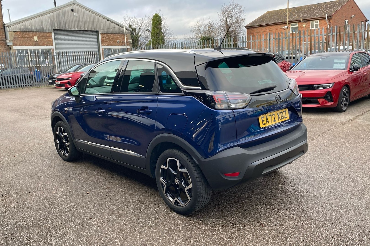 Used Vauxhall Crossland 2022 for sale - 77527860: Photo 2