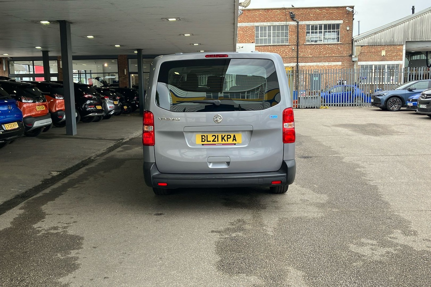 Used Vauxhall Vivaro Life for sale - 77298132: Photo 7