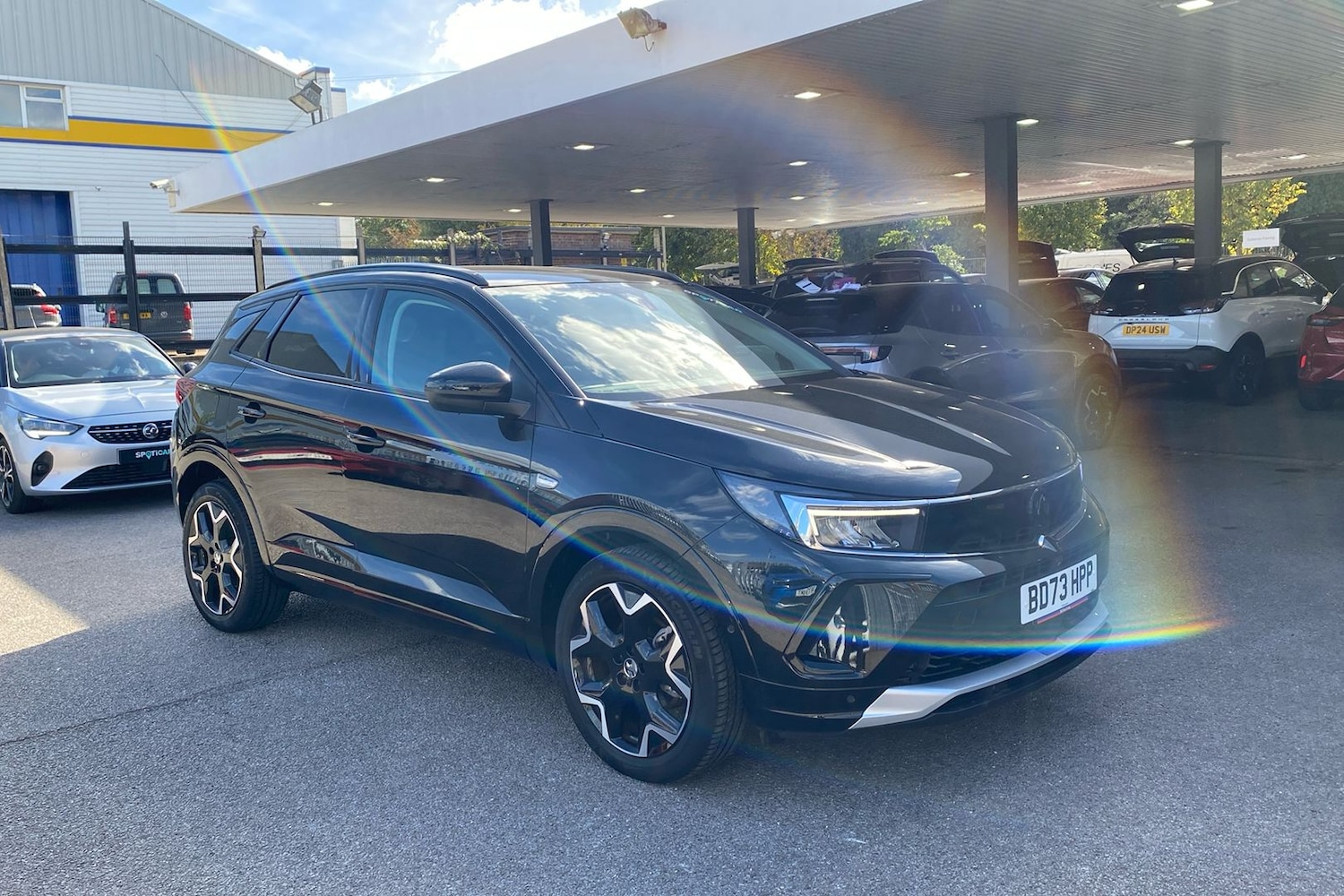 Used Vauxhall Grandland 2023 for sale - 76040439: Photo 1