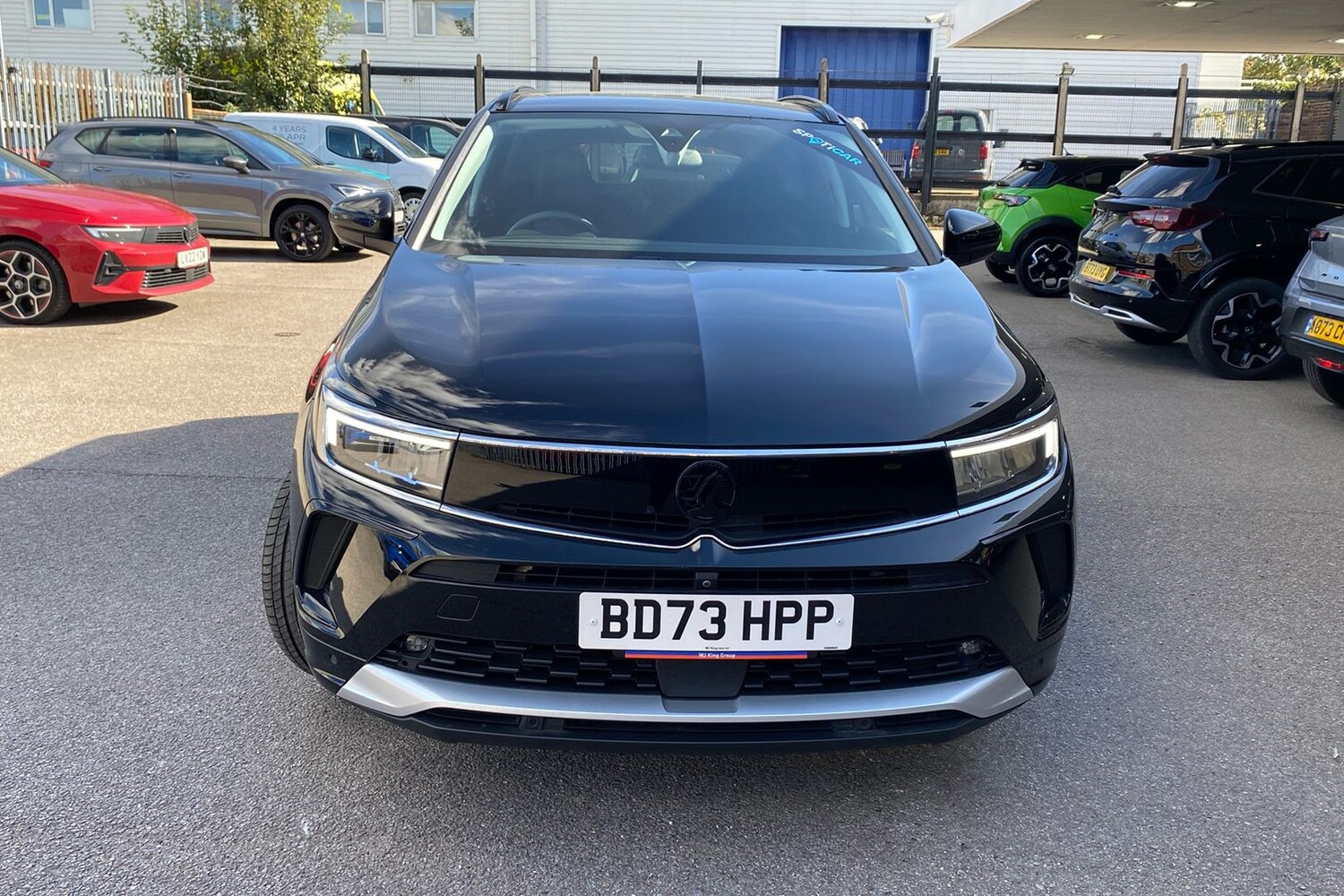 Used Vauxhall Grandland 2023 for sale - 76040439: Photo 46