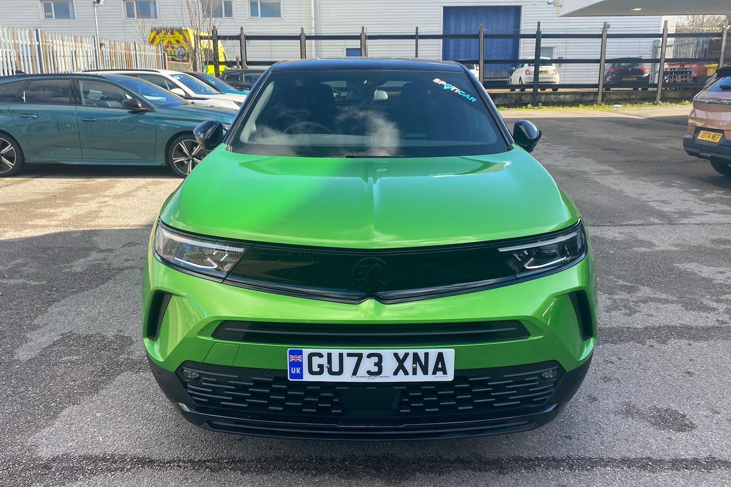 Used Vauxhall Mokka 2023 for sale - 77558457: Photo 8