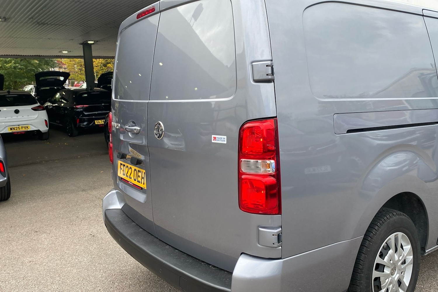 Used Vauxhall Vivaro 2022 for sale - 75962135: Photo 28