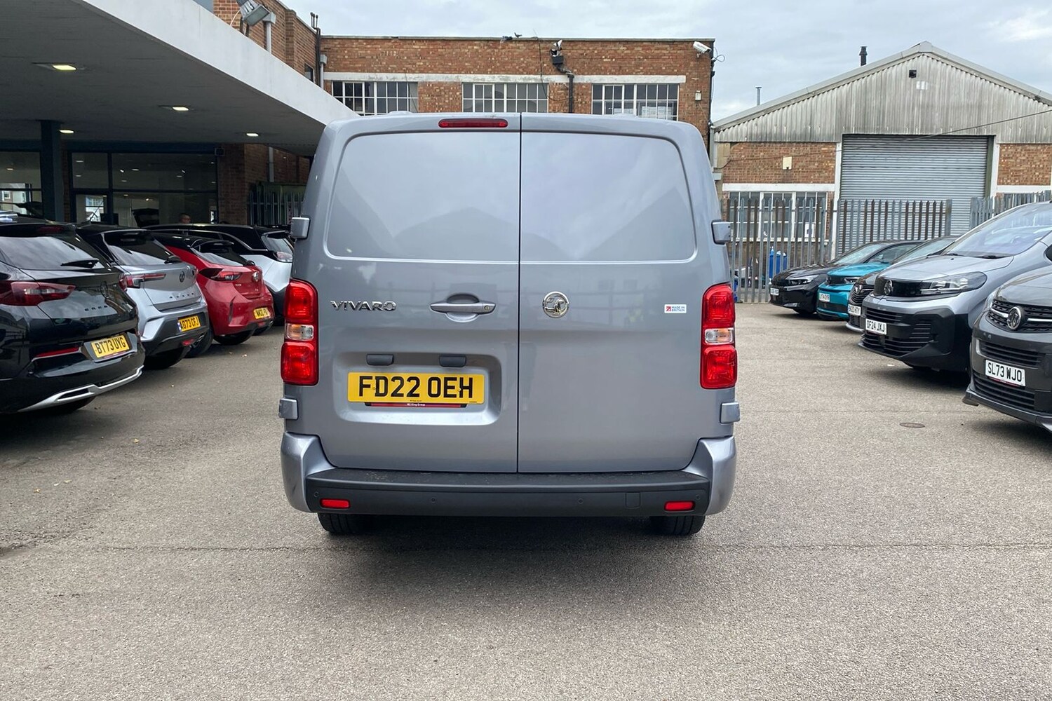 Used Vauxhall Vivaro 2022 for sale - 75962135: Photo 7