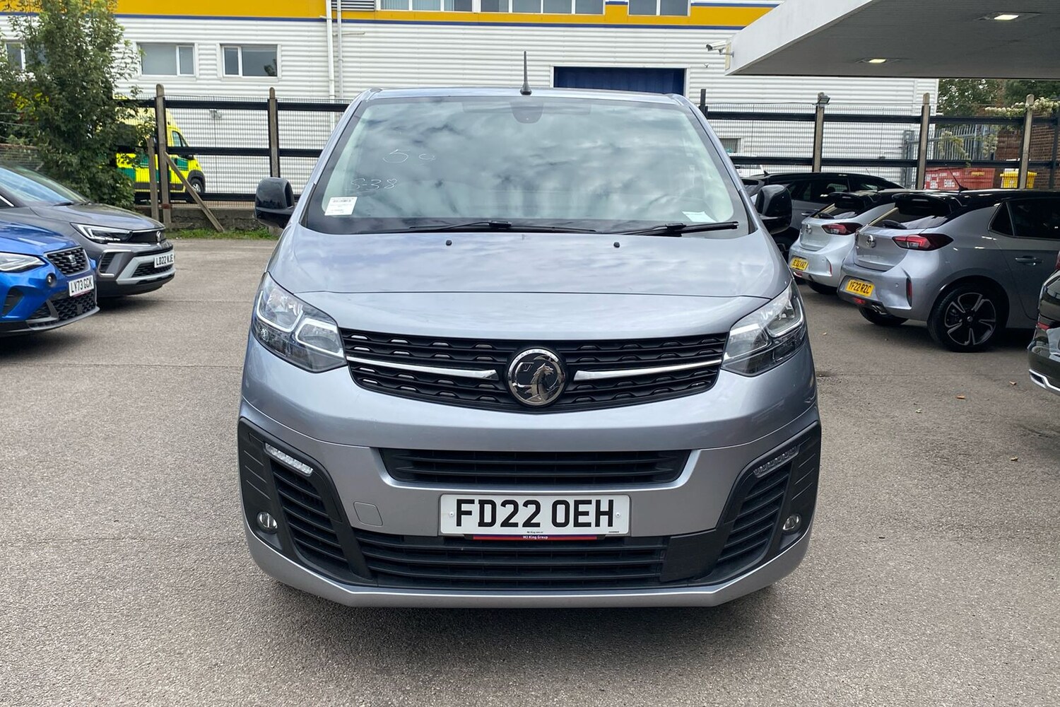 Used Vauxhall Vivaro 2022 for sale - 75962135: Photo 8