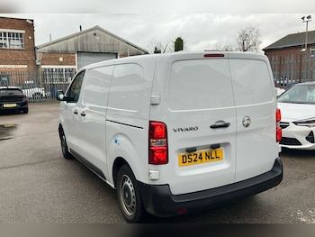Used Vauxhall Vivaro 2024 for sale - 77313873: Photo