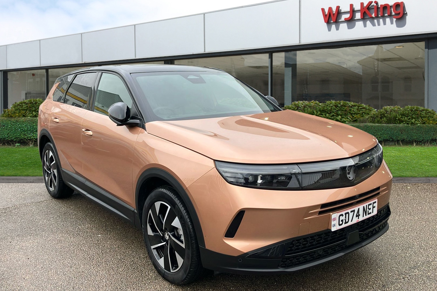 Used Vauxhall Grandland 2025 for sale - 77568228: Photo 1