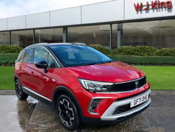 2021 - 1.2 Turbo Ultimate Nav Suv 5dr Petrol Manual Euro 6 s/s 130 Ps