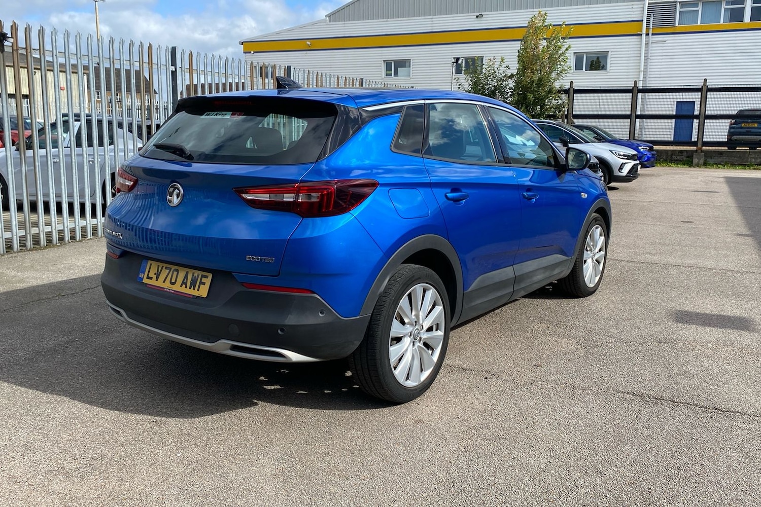 Used Vauxhall Grandland X 2020 for sale - 76588920: Photo 3