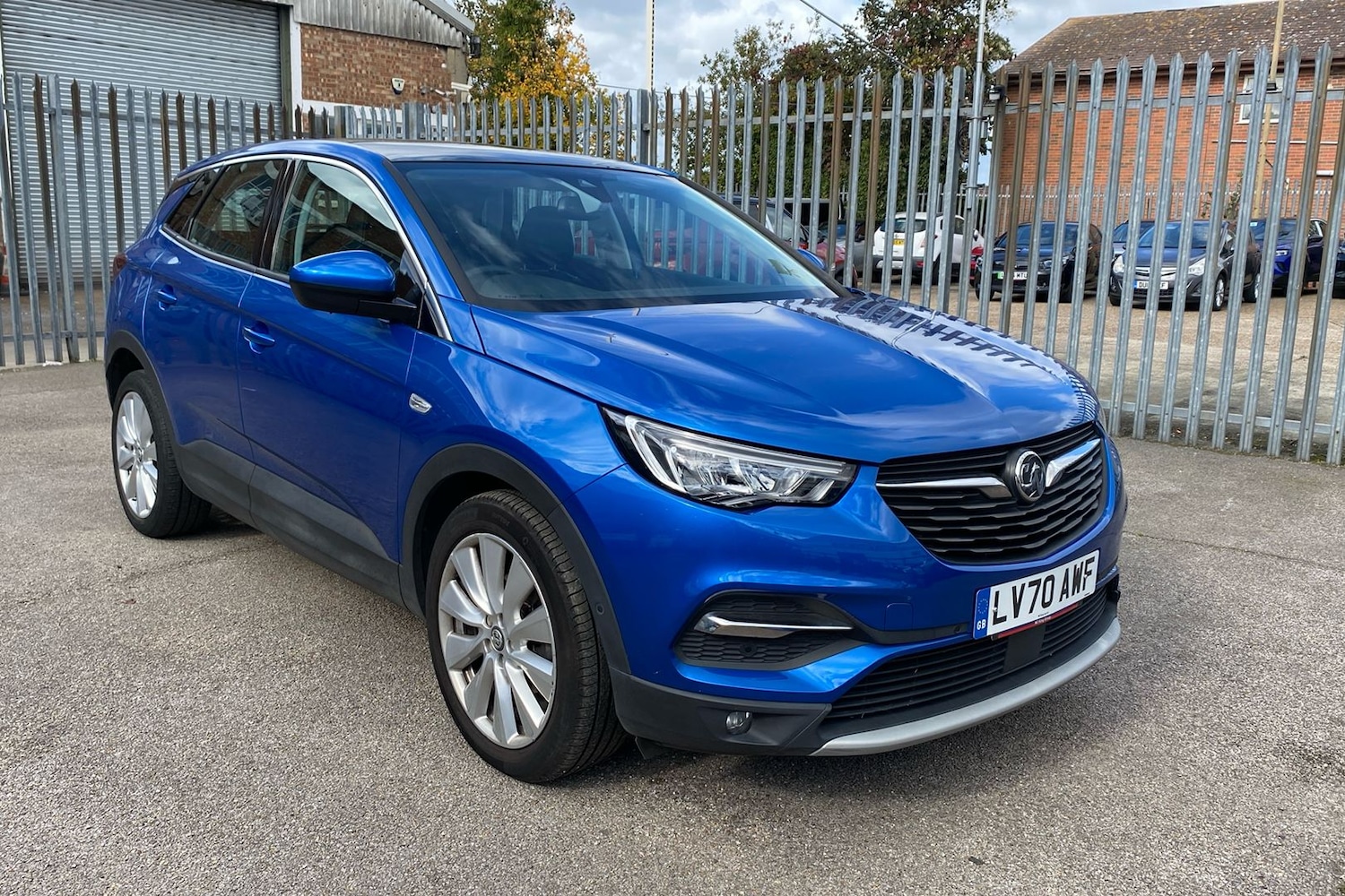 Used Vauxhall Grandland X 2020 for sale - 76588920: Photo 46