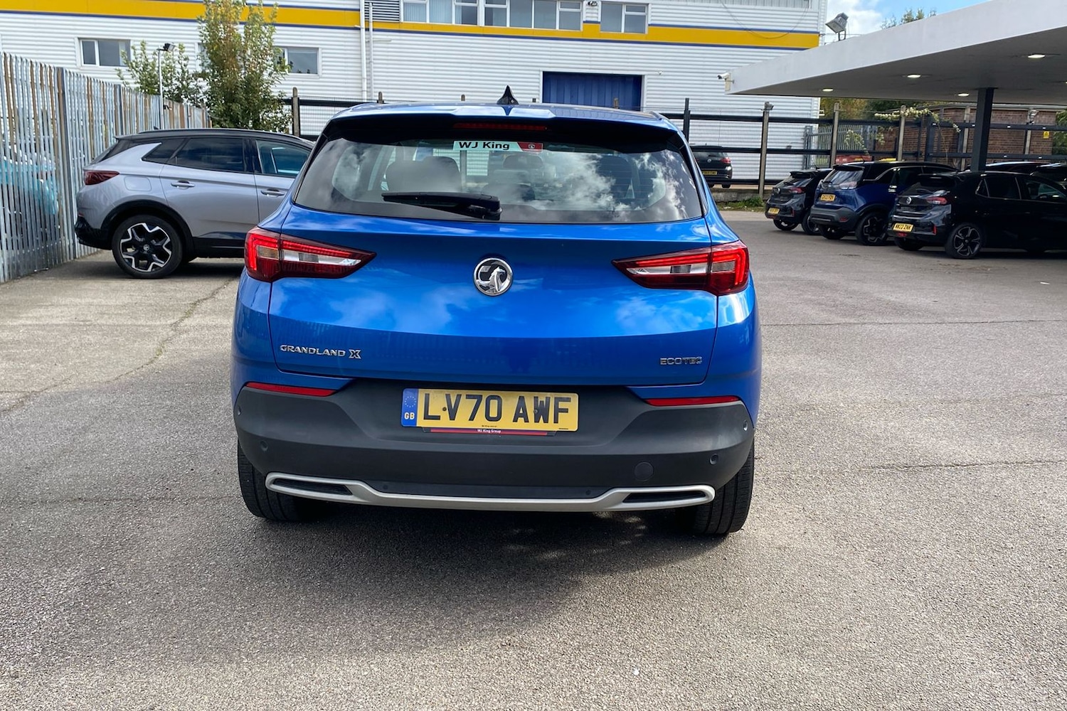 Used Vauxhall Grandland X 2020 for sale - 76588920: Photo 5