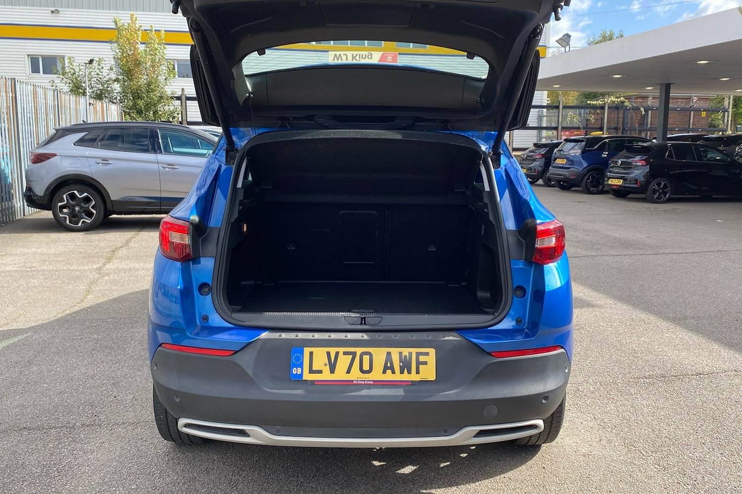 Used Vauxhall Grandland X 2020 for sale - 76588920: Photo 6