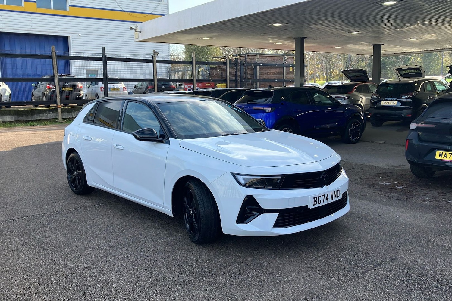 Used Vauxhall Astra 2024 for sale - 76705393: Photo 1