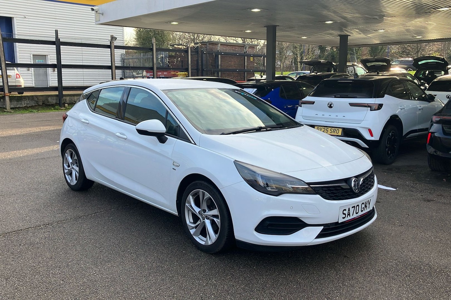 Used Vauxhall Astra 2020 for sale - 76910897: Photo 1