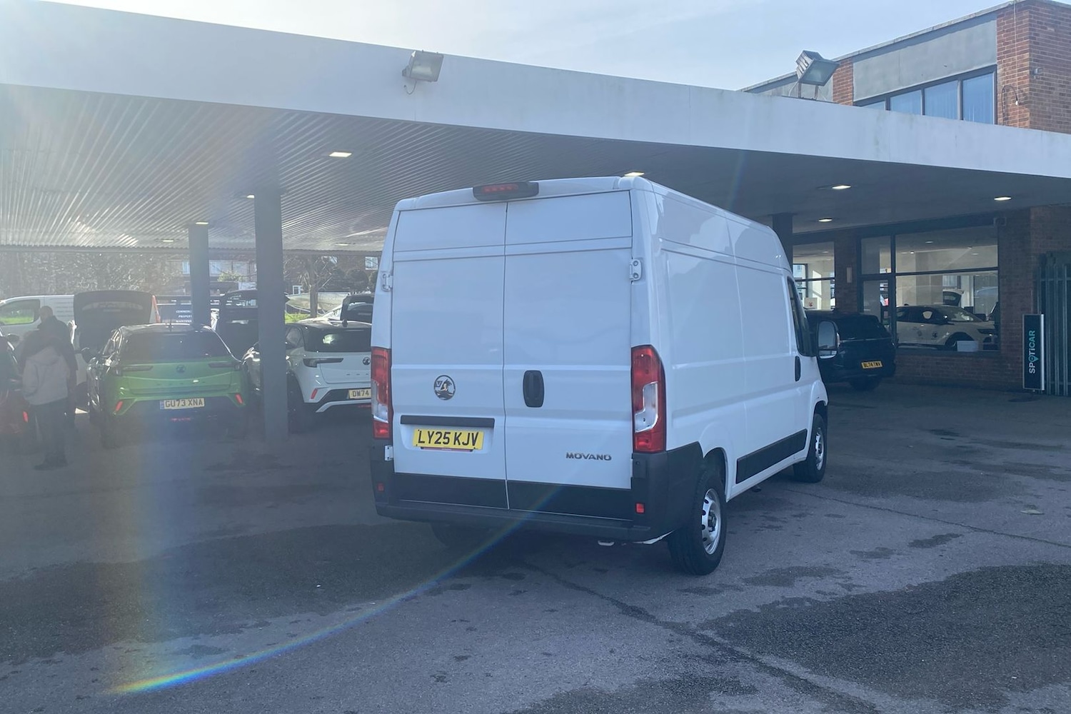 Used Vauxhall Movano 2025 for sale - 77584317: Photo 2