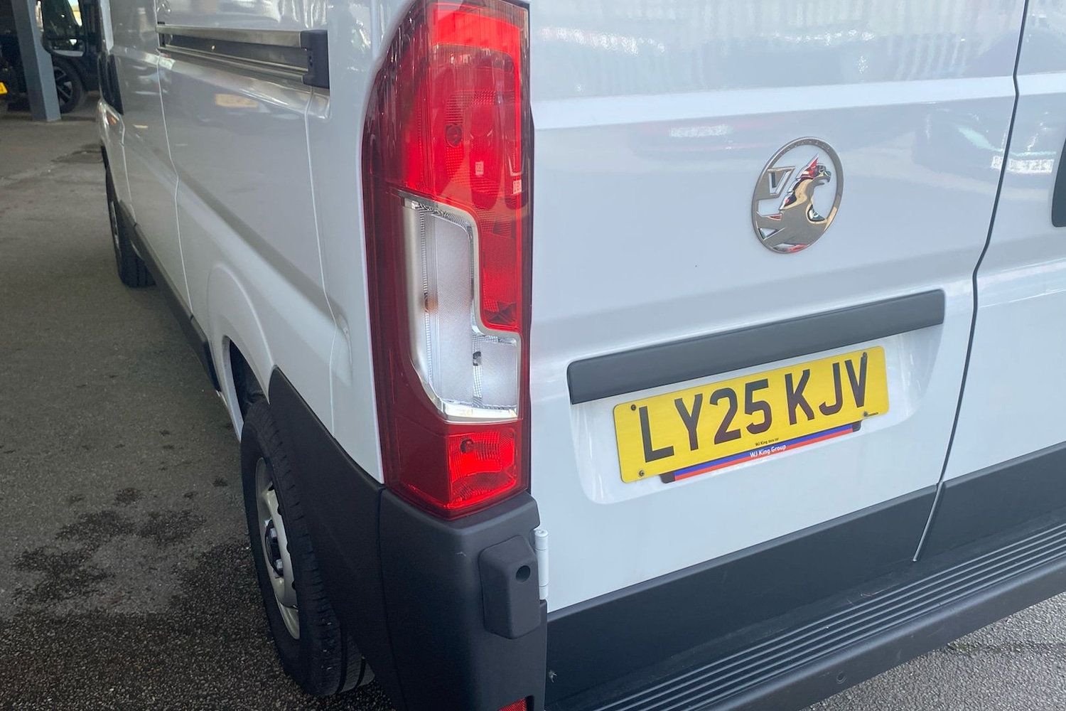 Used Vauxhall Movano 2025 for sale - 77584317: Photo 23