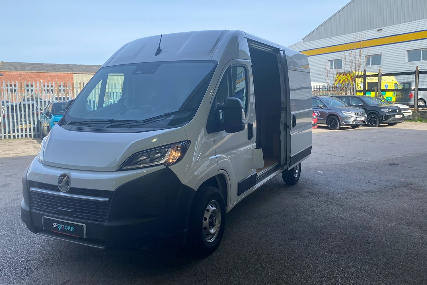 Used Vauxhall Movano 2025 for sale - 77584317: Photo 40