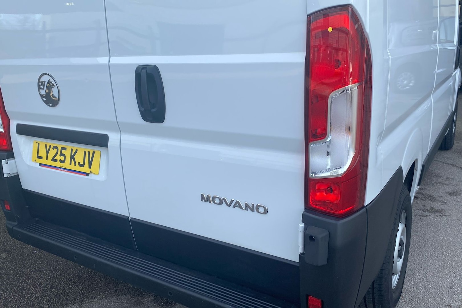 Used Vauxhall Movano 2025 for sale - 77584317: Photo 44