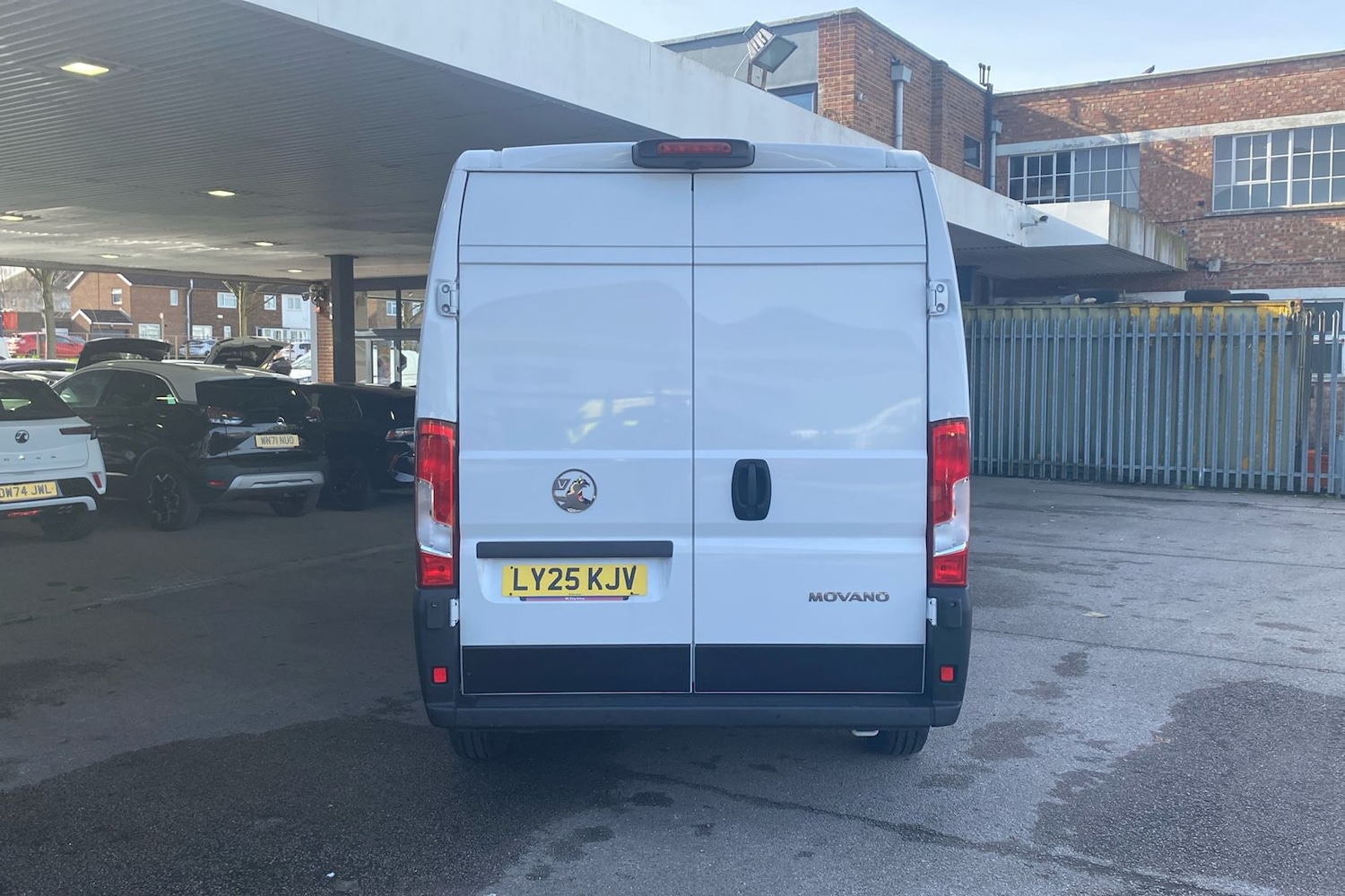 Used Vauxhall Movano 2025 for sale - 77584317: Photo 7