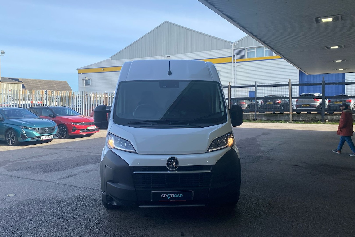 Used Vauxhall Movano 2025 for sale - 77584317: Photo 8