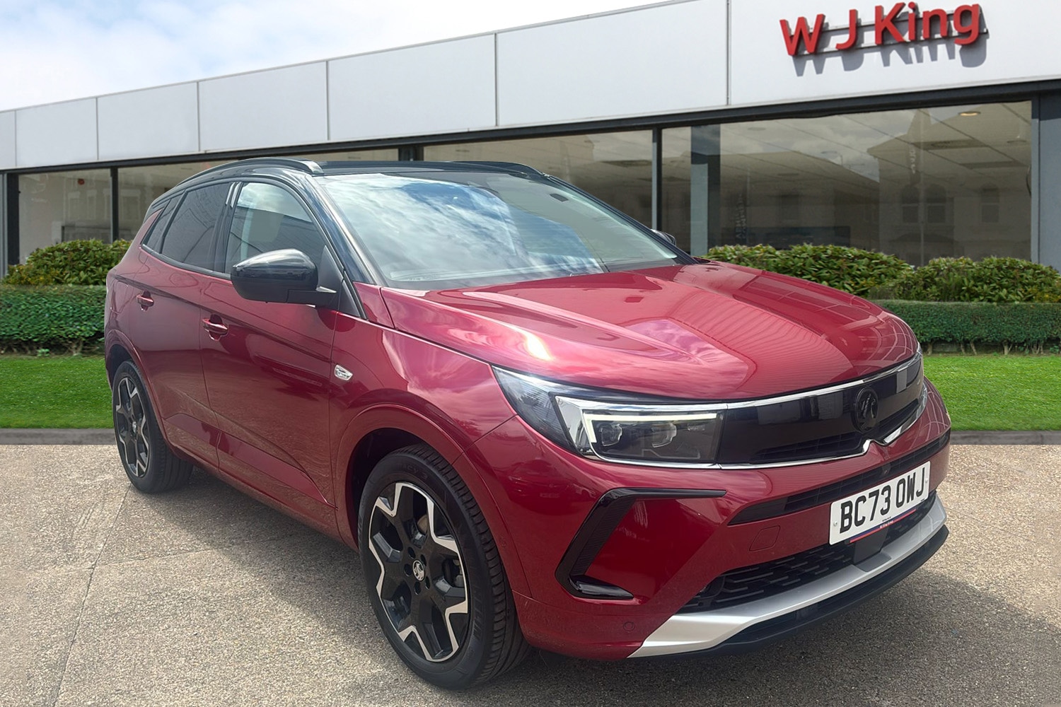 Used Vauxhall Grandland 2024 for sale - 75891442: Photo 1