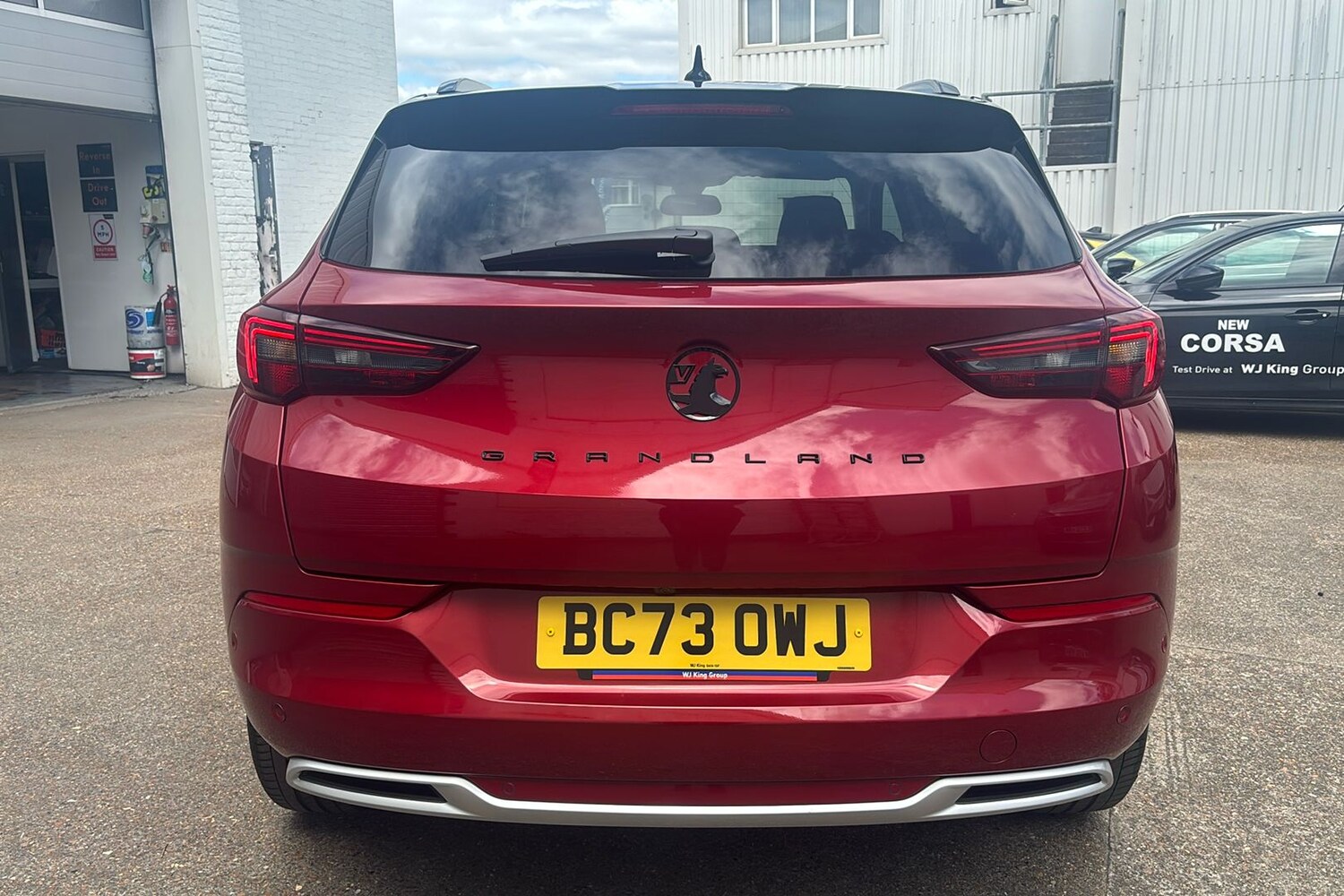 Used Vauxhall Grandland 2024 for sale - 75891442: Photo 7