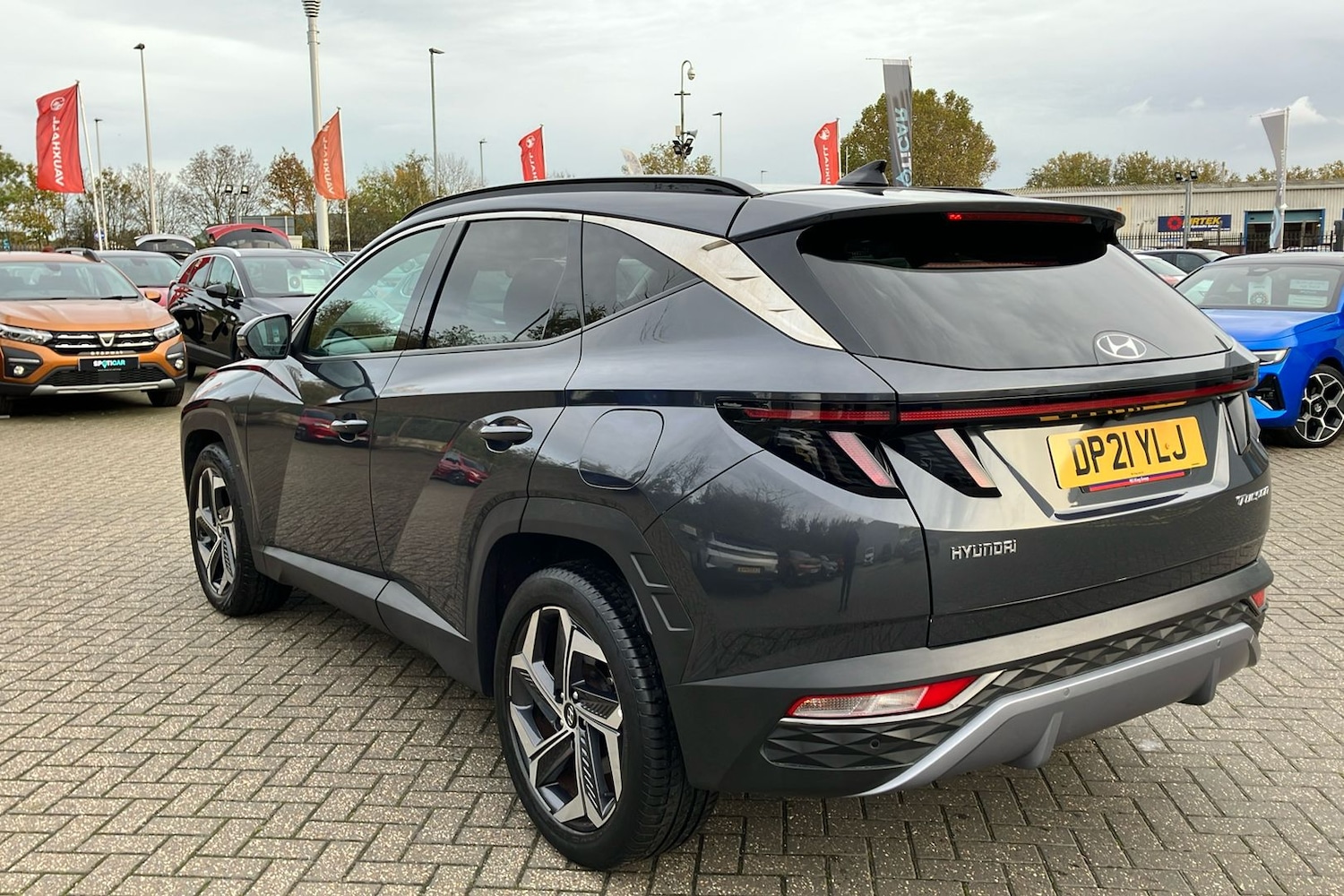 Used Hyundai TUCSON 2021 for sale - 77240008: Photo 2