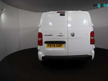 Used Vauxhall Vivaro 2024 for sale - 75010881: Photo