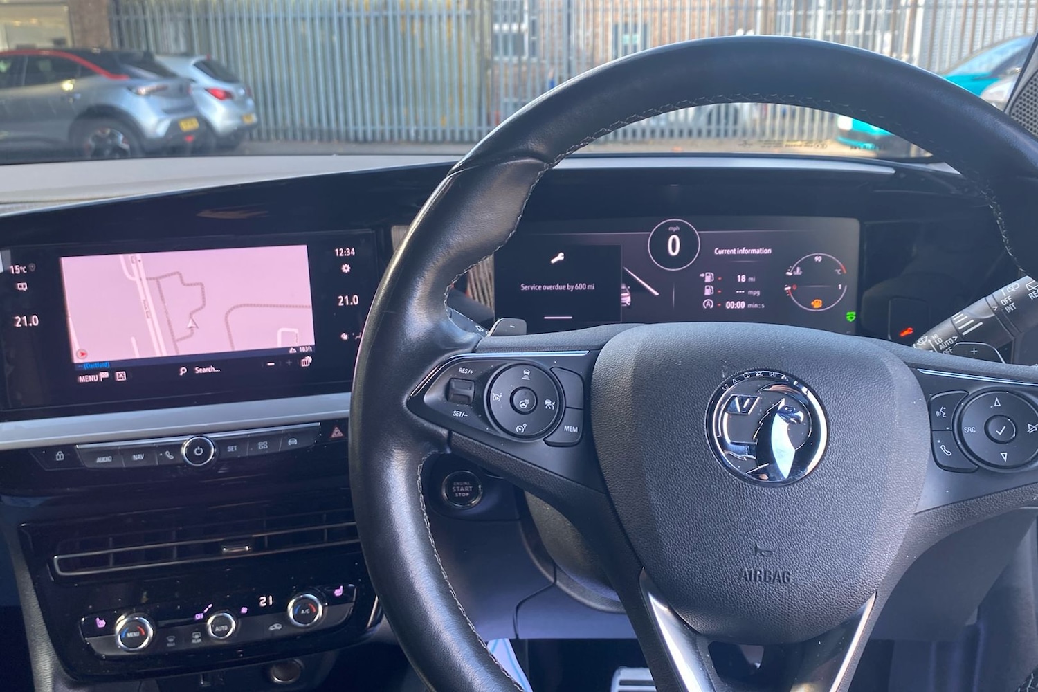 Used Vauxhall Mokka 2022 for sale - 76401570: Photo 11