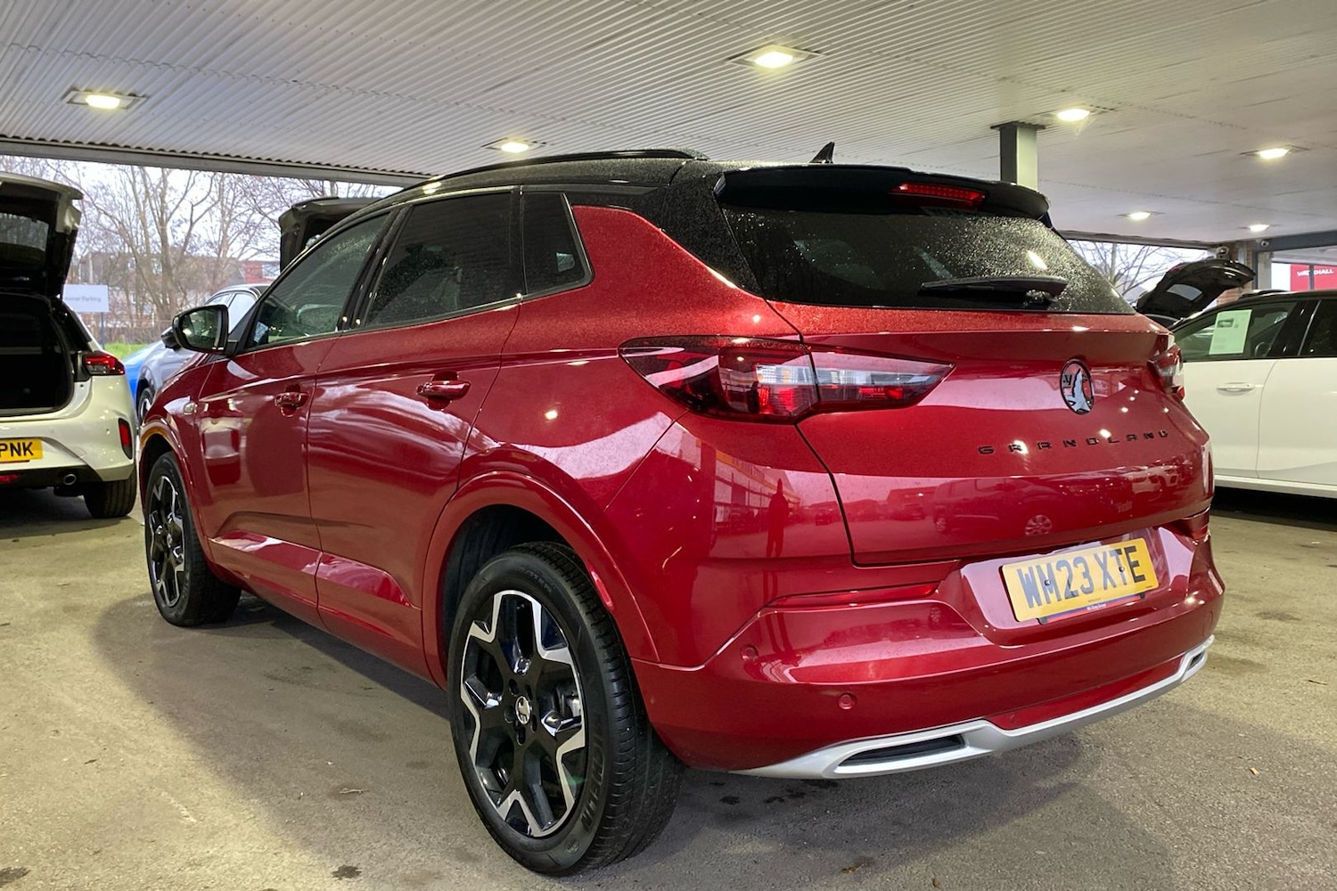 Used Vauxhall Grandland 2023 for sale - 77418191: Photo 2