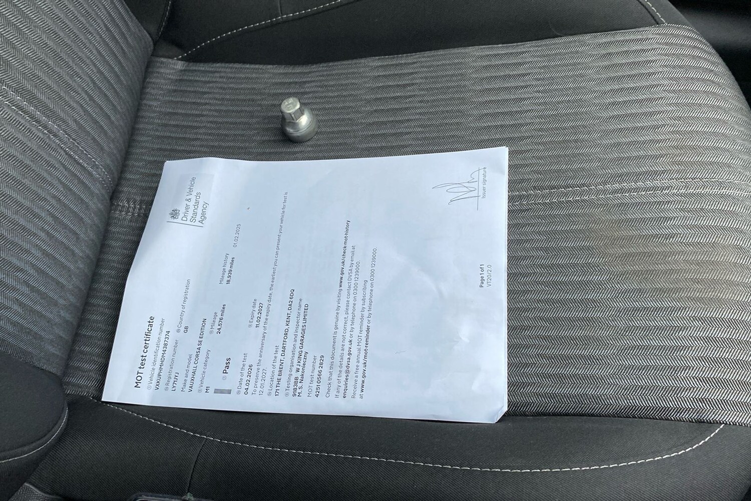 Used Vauxhall Corsa 2022 for sale - 77452885: Photo 43