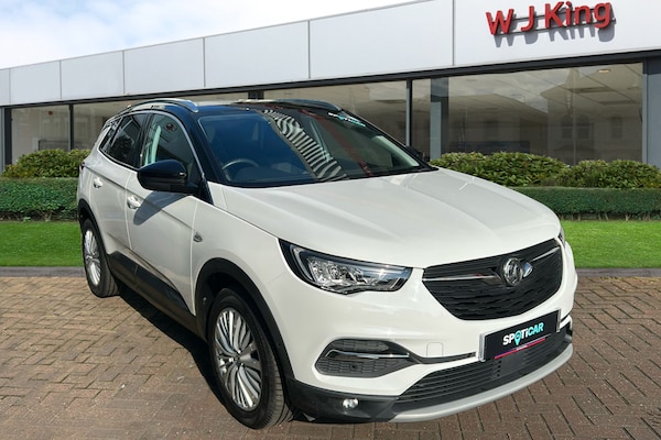 Used Vauxhall Grandland X 2020 for sale - 76305063: Photo 1