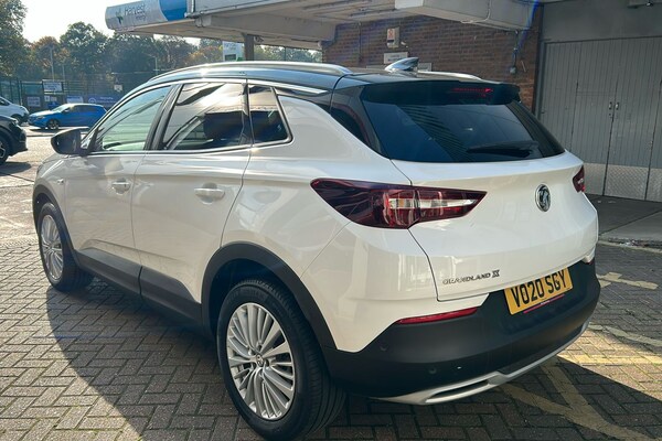 Used Vauxhall Grandland X 2020 for sale - 76305063: Photo 2