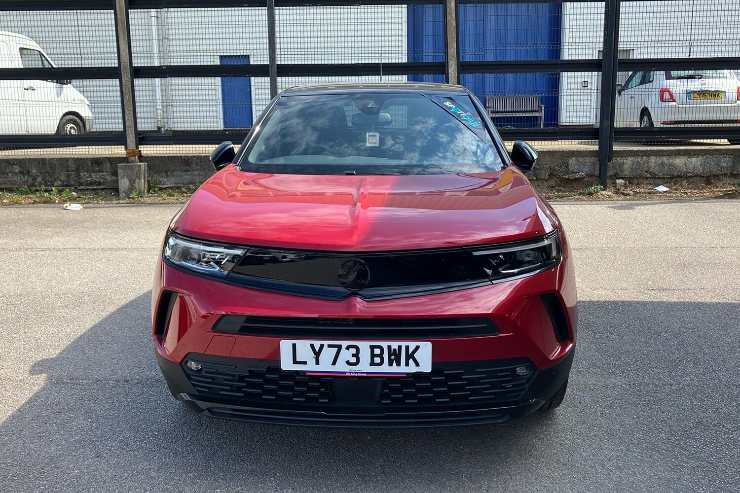 Vehicle 8