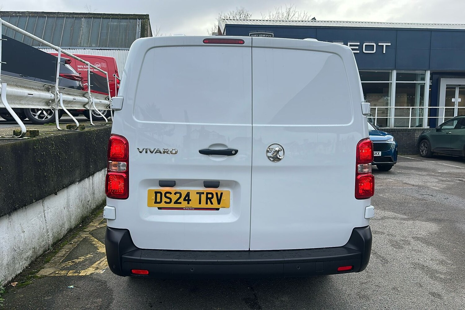Used Vauxhall Vivaro 2024 for sale - 77822051: Photo 7