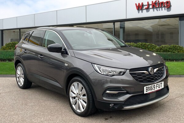 Used Vauxhall Grandland X 2020 for sale - 76245902: Photo 1