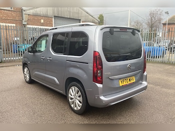 Used Vauxhall Combo Life 2020 for sale - 77541095: Photo