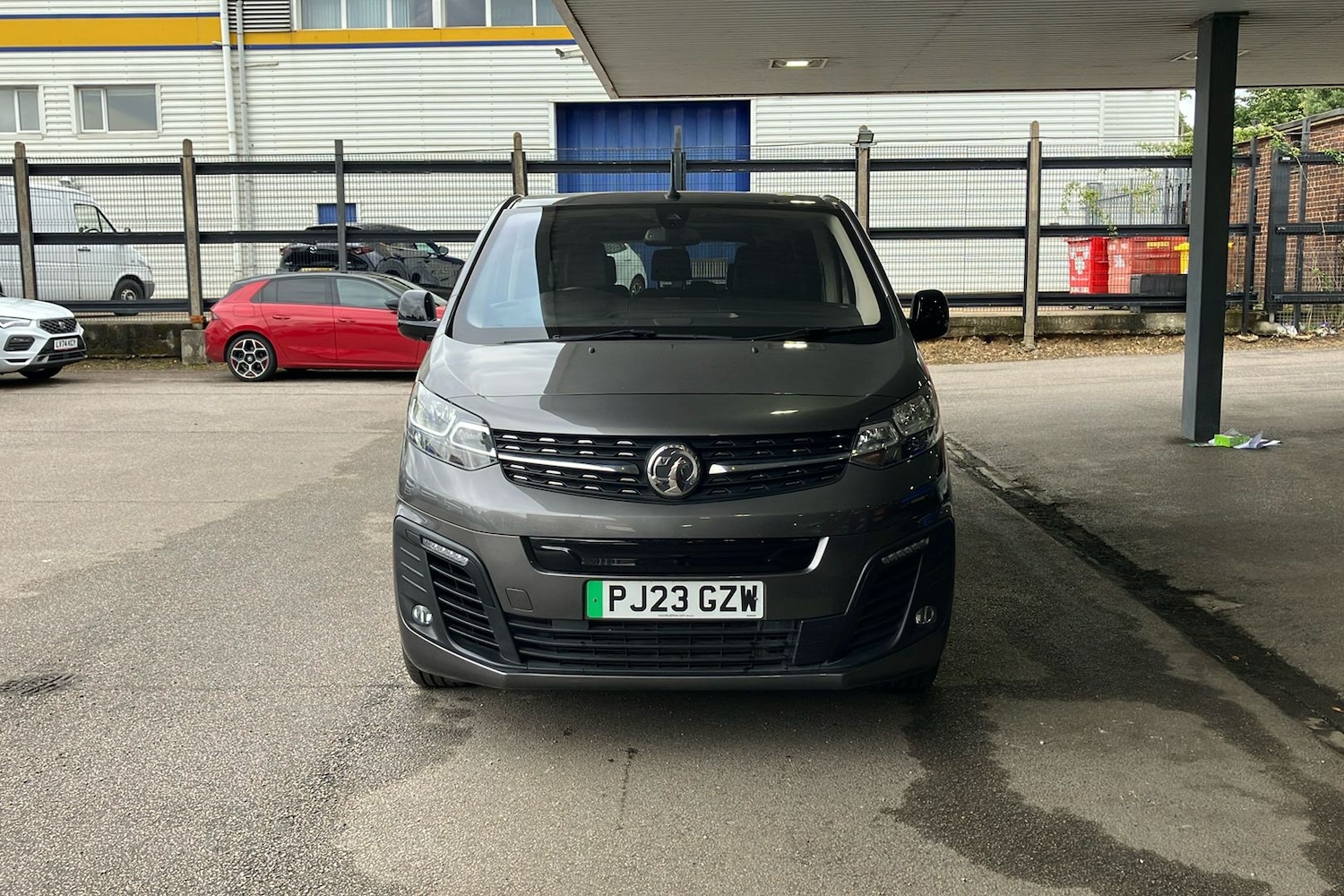 Vehicle 8