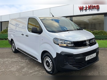 Vauxhall Vivaro feature image