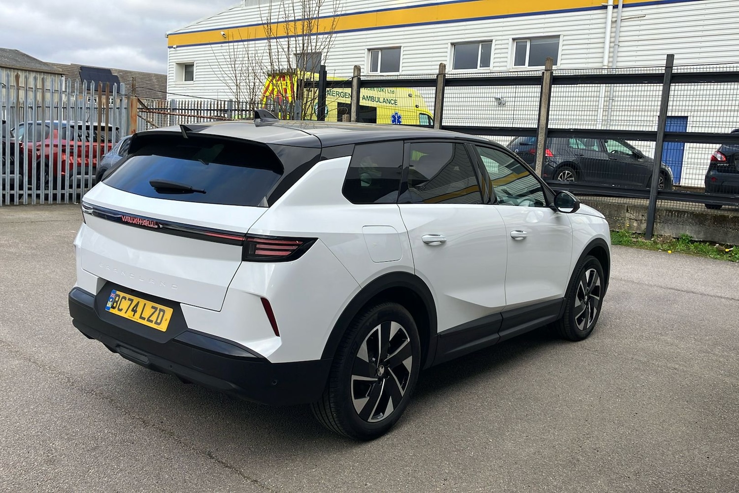 Used Vauxhall Grandland 2025 for sale - 78004238: Photo 8