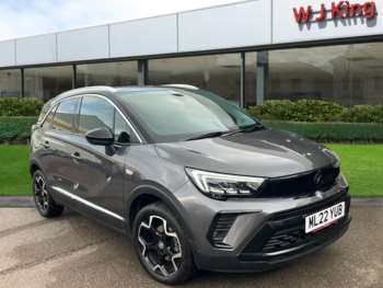2022 - 1.2 Turbo Ultimate Suv 5dr Petrol Auto Euro 6 s/s 130 Ps