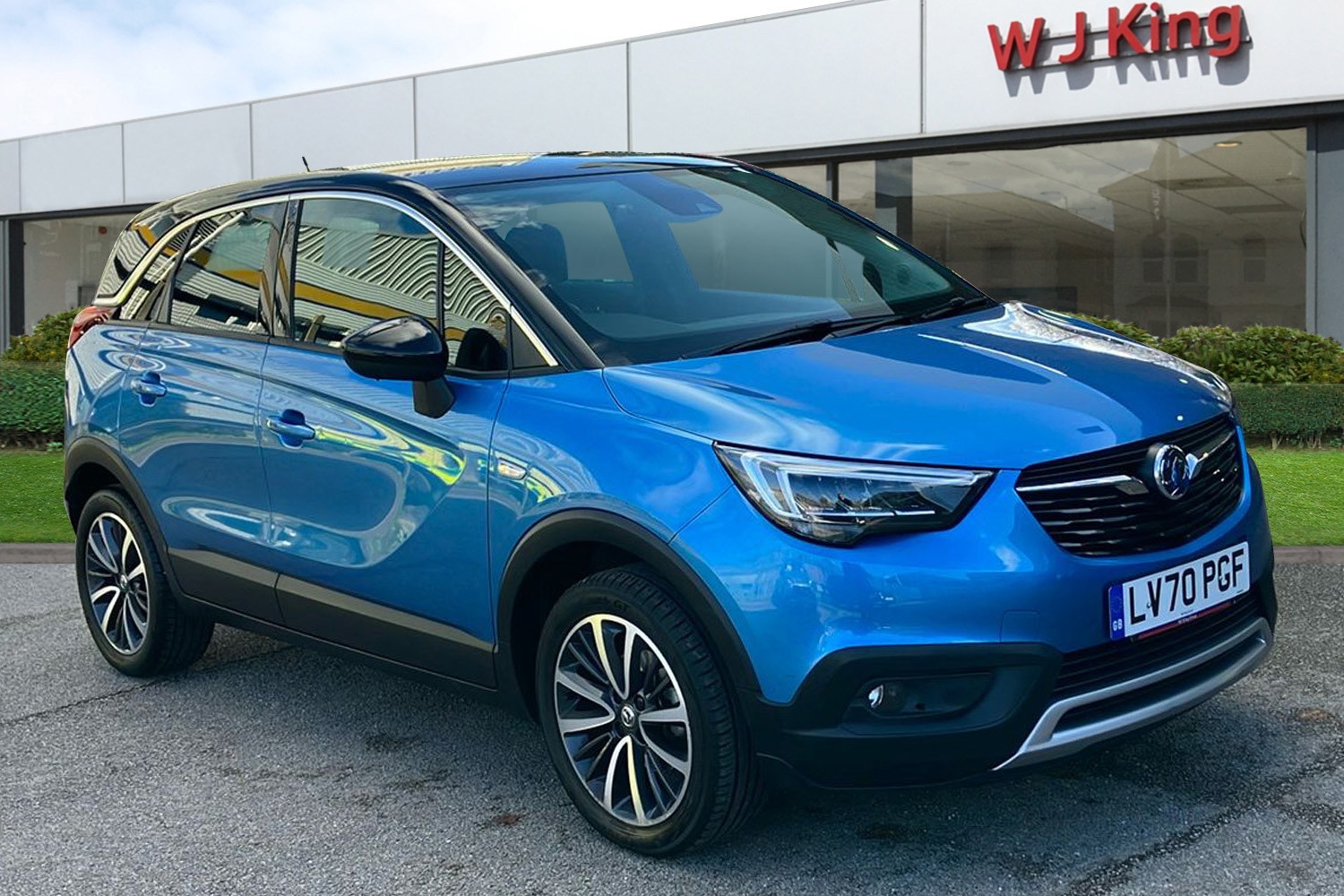 Used Vauxhall Crossland X 2020 for sale - 76442563: Photo 1