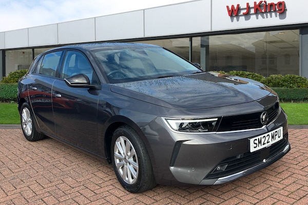 Used Vauxhall Astra 2022 for sale - 76224578: Photo 1