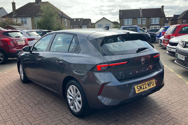 Used Vauxhall Astra 2022 for sale - 76224578: Photo 2