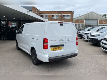 Used Vauxhall Vivaro 2024 for sale - 75611425: Photo