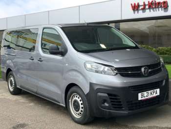 Used Vauxhall Vivaro Life 2021 for sale - 75421549: Photo