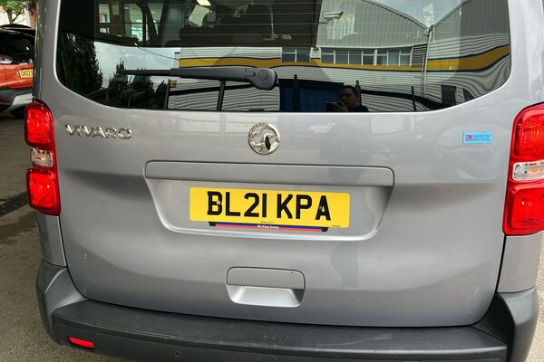 Used Vauxhall Vivaro Life 2021 for sale - 75421549: Photo 45