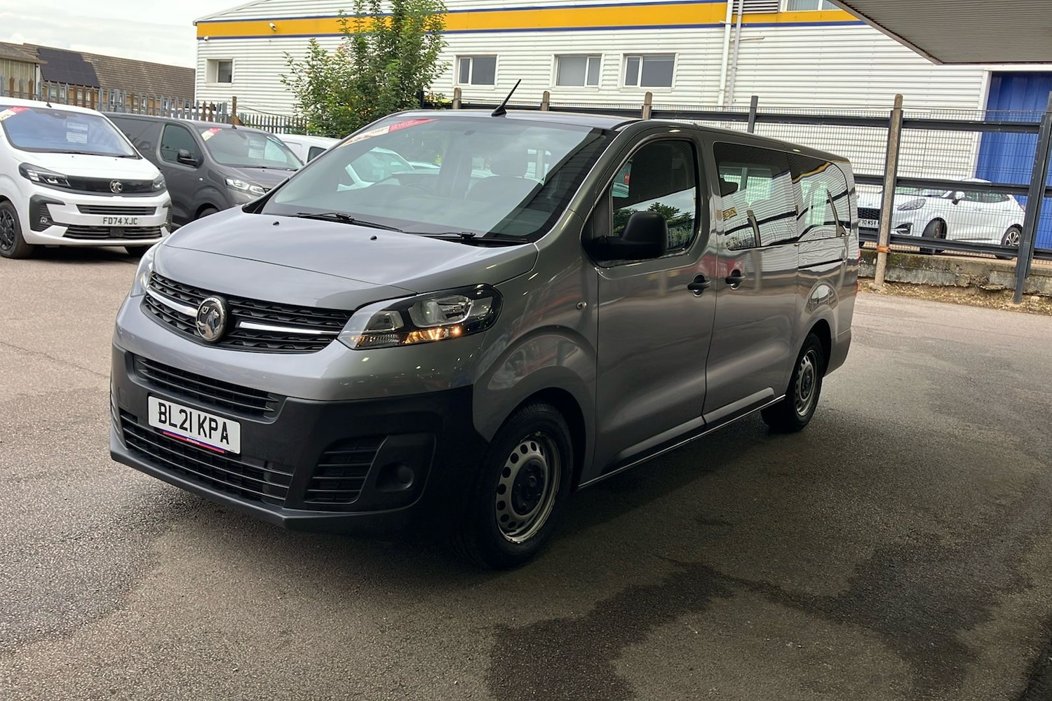 Vehicle 52