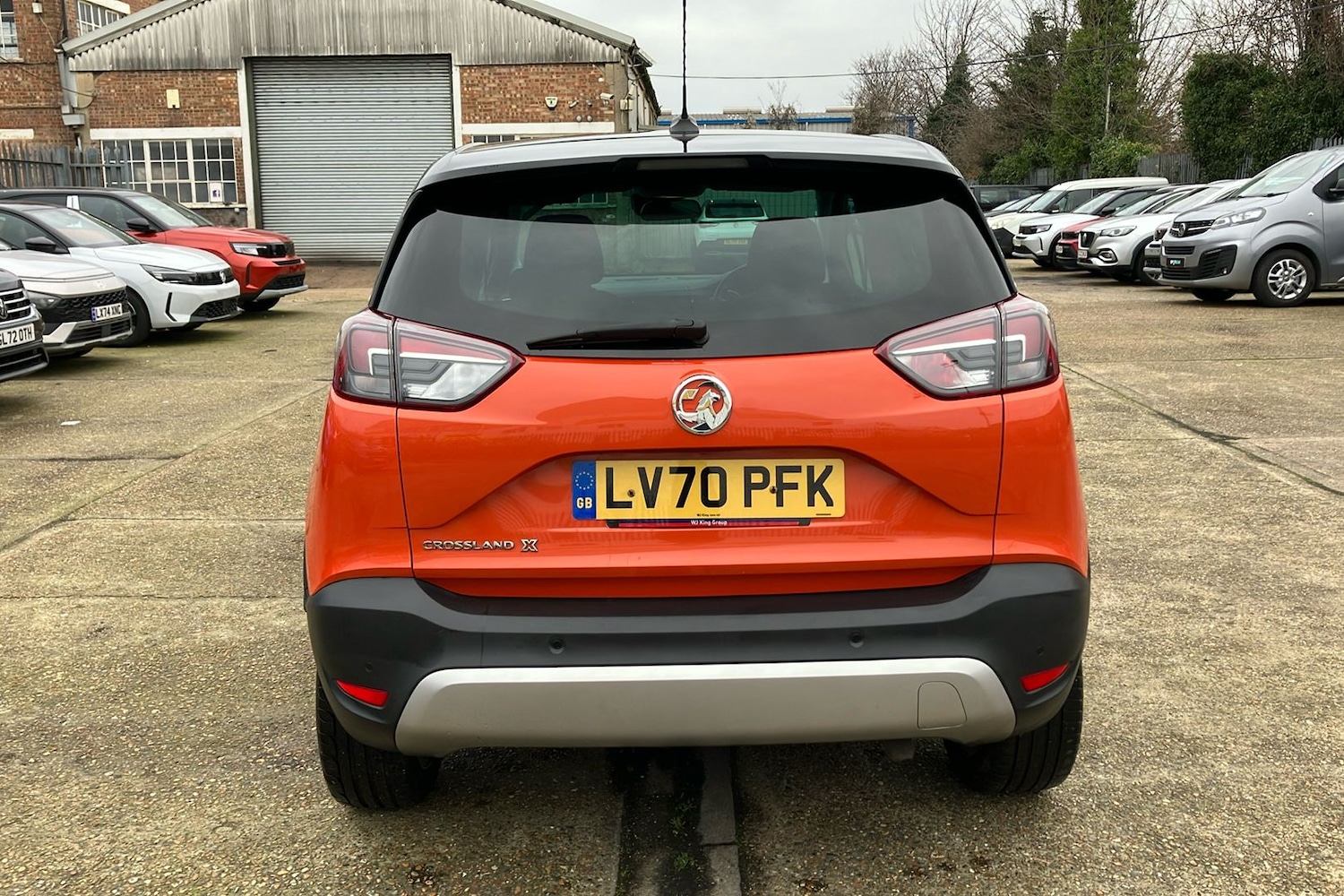 Used Vauxhall Crossland X 2020 for sale - 77086272: Photo 7